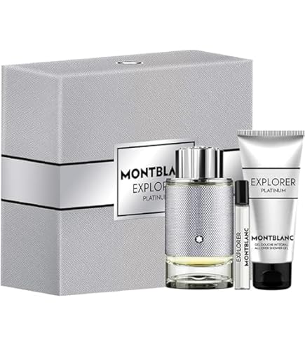 Amazon.com: MONTBLANC Explorer Platinum Eau de Parfum Spray 2.0 fl